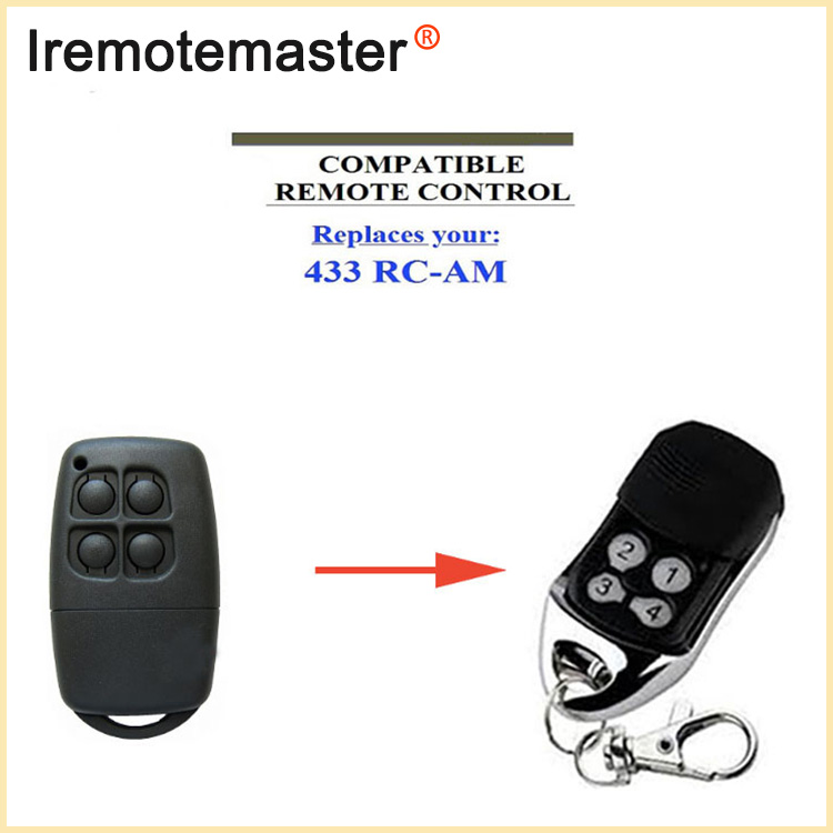 433 RC-AM ರಿಮೋಟ್ ಕಂಟ್ರೋಲ್ 433,92MHz ಗಾಗಿ